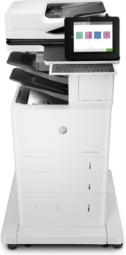 HP LaserJet Enterprise Flow MFP M636z, Printen, kopiëren, scannen, faxen, Scannen naar e-mail; Dubbelzijdig printen; Automatische invoer voor 150 vellen; Energiezuinig; Optimale beveiliging