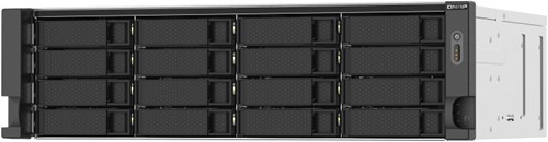 QNAP TS-1673AU-RP-16G data-opslag-server NAS Rack (3U) Ethernet LAN Zwart, Grijs V1500B