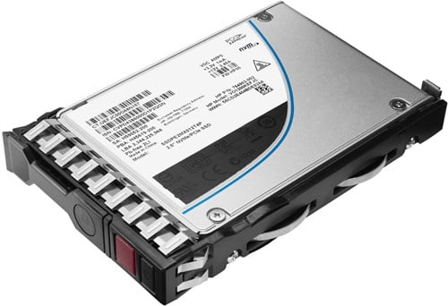 HPE 7.68TB NVME RI SC U.3 PM 1733 SSD 3,84 TB 2.5"