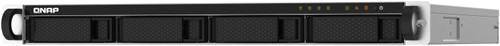 QNAP TS-432PXU-RP NAS Rack (1U) Ethernet LAN Zwart Alpine AL-324