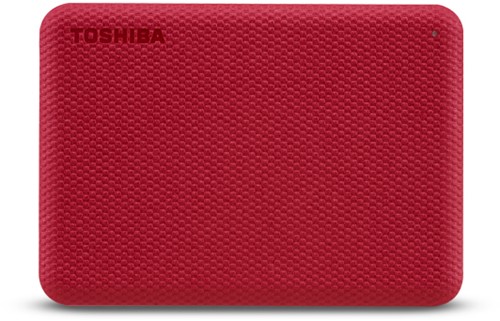 Toshiba Canvio Advance externe harde schijf 1000 GB Rood