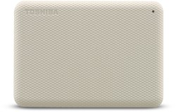 Toshiba Canvio Advance externe harde schijf 2000 GB Wit
