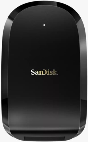 SanDisk Extreme PRO CFexpress Card Reade geheugenkaartlezer USB 3.2 Gen 1 (3.1 Gen 1) Type-B Zwart