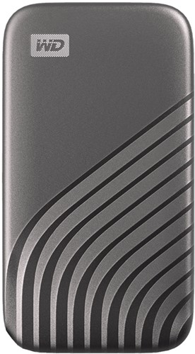 Western Digital My Passport 500 GB Grijs