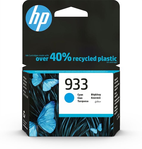 HP 933 originele cyaan inktcartridge
