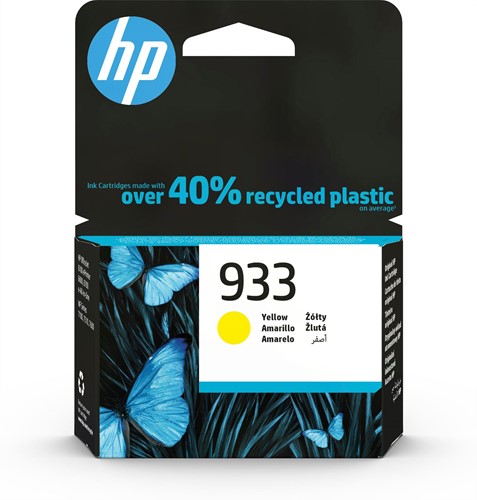 HP 933 originele gele inktcartridge