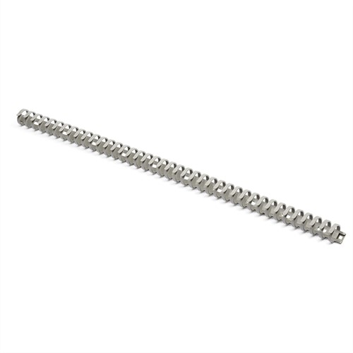 StarTech.com Flexibele Kabelgoot met Open Lussen, 20mm W x 14mm H 0,5m L, Open Draadgoot / Muurlijst voor Netwerk- en Voedingskabels, Max 30 kabels, UL Listed