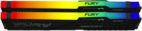 Kingston Technology FURY Beast 128GB 5600MT/s DDR5 CL40 DIMM (set van 2) RGB-2