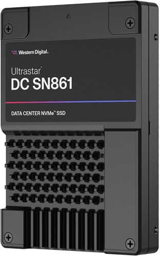 Western Digital Ultrastar DC SN861 3,84 TB U.2 PCI Express 5.0 NVMe-2