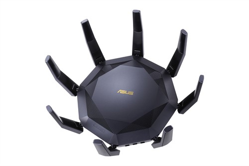 ASUS RT-AX89X AX6000 AiMesh draadloze router Ethernet Dual-band (2.4 GHz / 5 GHz) 4G Zwart