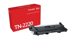 Everyday Mono Toner vervangt de Brother TN-2220