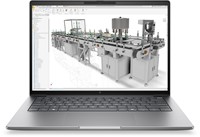 HP ZBook 8 G2 Copilot+ PC Intel Core Ultra 7 356H (14") WUXGA 32 GB DDR5-SDRAM 1 TB SSD NVIDIA RTX PRO 500 Blackwell Wi-Fi 7 3Y
