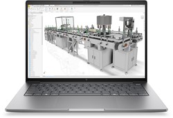 HP ZBook 8 G2 Copilot+ PC Intel Core Ultra 7 356H (14") WQXGA 32 GB DDR5-SDRAM 1 TB SSD NVIDIA RTX PRO 500 Blackwell Wi-Fi 7 3Y