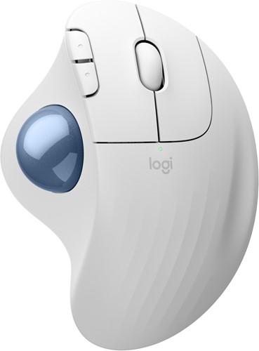 Logitech Ergo M575S muis Kantoor Rechtshandig RF-draadloos + Bluetooth Trackball 2000 DPI