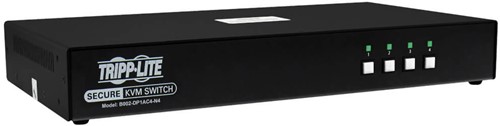 Tripp Lite B002-DP1AC4-N4 KVM-switch Zwart