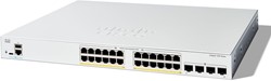 Cisco C1200-24FP-4G netwerk-switch Managed L2/L3 Gigabit Ethernet (10/100/1000) Wit