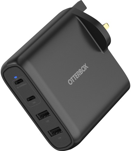 OtterBox 78-81349 oplader voor mobiele apparatuur Universeel Zwart AC Snel opladen Binnen