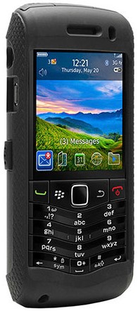 OtterBox BlackBerry Pearl 9105 Impact Series Case mobiele telefoon behuizingen Zwart