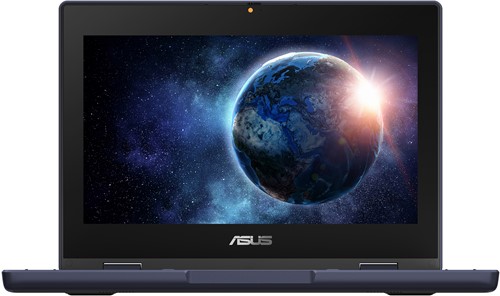 ASUS BR1104FGA-NS0174XA Intel® N N100 Hybride (2-in-1) 29,5 cm (11.6") Touchscreen HD 8 GB LPDDR5-SDRAM 128 GB SSD Wi-Fi 6 (802.11ax) Windows 11 Pro Education Zwart, Grijs