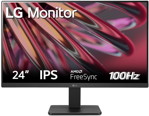 LG 24MR400-B.AEUQ computer monitor 60,5 cm (23.8") 1920 x 1080 Pixels Full HD LED Zwart