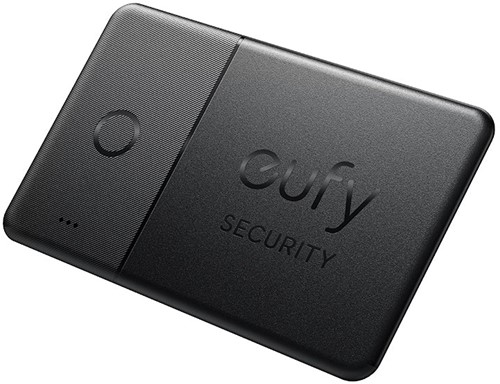 Eufy SmartTrack Card Universeel GPS-tracker Zwart