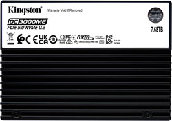 Kingston Technology 7,68TB DC3000ME U.2 PCIe 5.0 NVMe TCG Opal Enterprise SSD