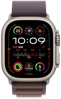 Apple MT5N3ZM/A slimme draagbare accessoire Band Indigo Gerecycled polyester, Spandex, Titanium-3