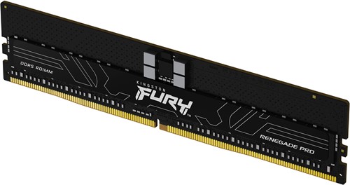 Kingston Technology FURY 32GB 5600MT/s DDR5 ECC Reg CL28 DIMM Renegade Pro EXPO