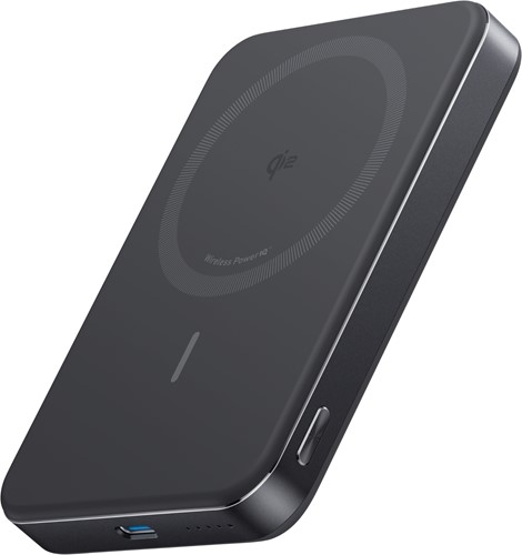 Anker A1664H11 powerbank 10000 mAh Draadloos opladen Zwart