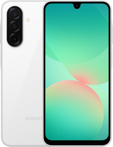 Samsung Galaxy SM-A266B/DS 17 cm (6.7") Dual SIM Android 15 5G USB Type-C 8 GB 256 GB 5000 mAh Wit
