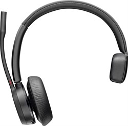 POLY Voyager 4310 USB-C Headset + BT700 dongle + oplaadstatief