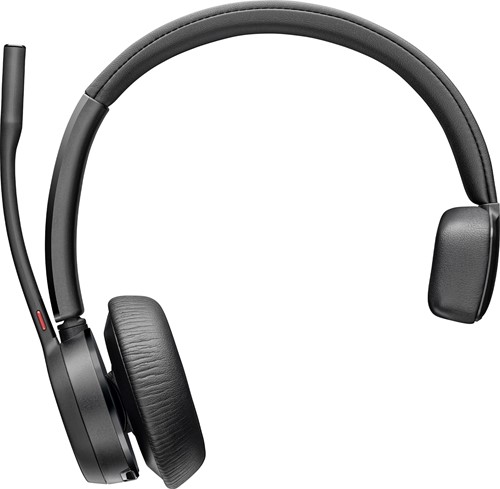POLY Voyager 4310 USB-C Headset + BT700 dongle + oplaadstatief