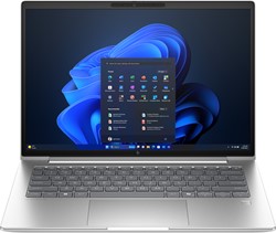 HP EliteBook 6 G1i AI PC Wolf Pro Security Edition Intel Core Ultra 5 225U Laptop 35,6 cm (14") WUXGA 16 GB DDR5-SDRAM 512 GB SSD Wi-Fi 6E (802.11ax) Windows 11 Pro Zilver