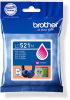 Brother LC521M inktcartridge 1 stuk(s) Origineel Magenta-3