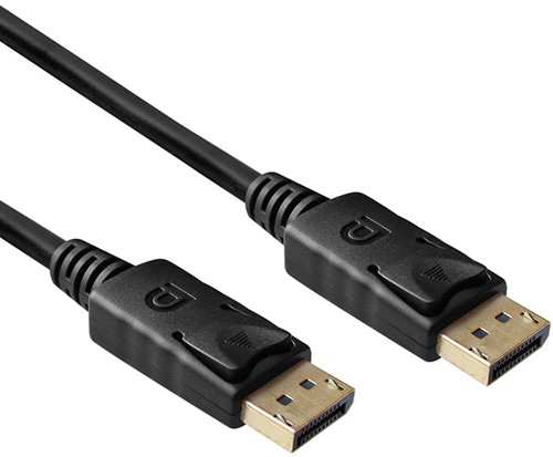 ACT AK4073 DisplayPort kabel 2 m Zwart