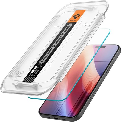 Spigen Glas.tR EZ Fit HD Doorzichtige schermbeschermer Apple 1 stuk(s)