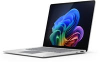 Microsoft Surface Laptop 7 Intel Core Ultra 5 236V 38,1 cm (15") Touchscreen 16 GB LPDDR5x-SDRAM 256 GB SSD Wi-Fi 7 (802.11be) Windows 11 Pro Zwitsers Platina-2