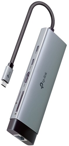 TP-Link UH9120C interface hub USB 3.2 Gen 1 (3.1 Gen 1) Type-C 5000 Mbit/s