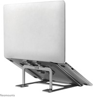 Neomounts NSLS085GREY Laptopstandaard 10-17" - opvouwbaar - compact - universeel-3