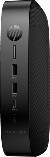 HP Pro t550 2 GHz ThinPro 1,3 kg Zwart J6412-2