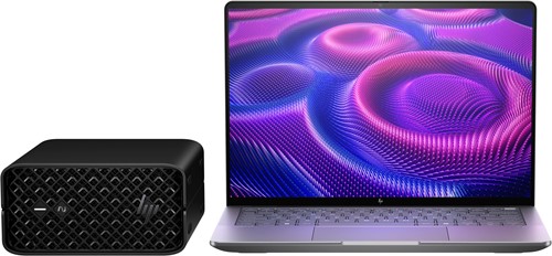 HP ZBook Ultra G1a AMD Ryzen AI Max PRO 390 Mobiel werkstation 35,6 cm (14") Touchscreen 2.8K 32 GB LPDDR5x-SDRAM 1 TB SSD Wi-Fi 7 (802.11be) Windows 11 Pro Zilver