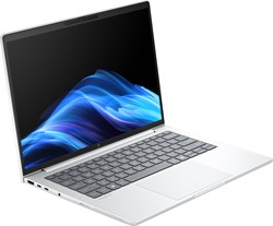 HP EliteBook 8 G1a 14 inch Notebook PC Wolf Pro Security Edition AMD Ryzen AI 5 230 Laptop 35,6 cm (14") WUXGA 16 GB DDR5-SDRAM 512 GB SSD Wi-Fi 6E (802.11ax) Windows 11 Pro AI PC Zilver