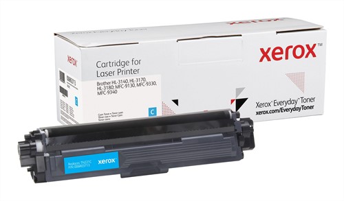 Everyday Cyaan Toner vervangt de Brother TN241C