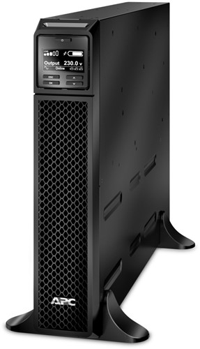 APC Smart-UPS On-Line SRT1000RMXLI Noodstroomvoeding - 1000VA, 6x C13 uitgang, tower