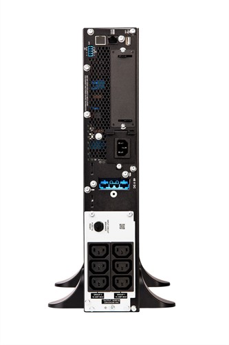 APC Smart-UPS On-Line SRT1000RMXLI Noodstroomvoeding - 1000VA, 6x C13 uitgang, tower-2