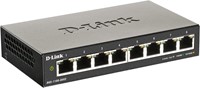 D-Link DGS-1100-08V2 netwerk-switch Managed L2 Gigabit Ethernet (10/100/1000) Zwart-3