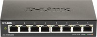 D-Link DGS-1100-08V2 netwerk-switch Managed L2 Gigabit Ethernet (10/100/1000) Zwart