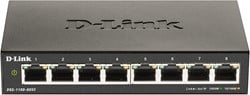 D-Link DGS-1100-08V2 netwerk-switch Managed L2 Gigabit Ethernet (10/100/1000) Zwart