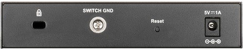 D-Link DGS-1100-08V2 netwerk-switch Managed L2 Gigabit Ethernet (10/100/1000) Zwart-2