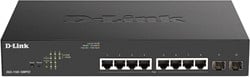 D-Link DGS-1100-10MPV2 Managed L2 Gigabit Ethernet (10/100/1000) Power over Ethernet (PoE) 1U Zwart